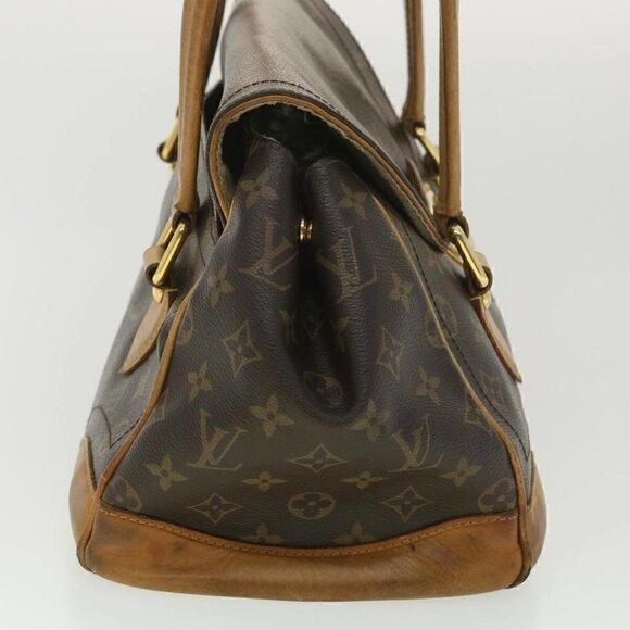 LOUIS VUITTON Monogram Beverly GM Shoulder Bag - Picture 5 of 15